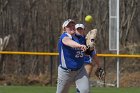 Softball vs Babson  Wheaton College Softball vs Babson College. - Photo by Keith Nordstrom : Wheaton, Softball, Babson, NEWMAC